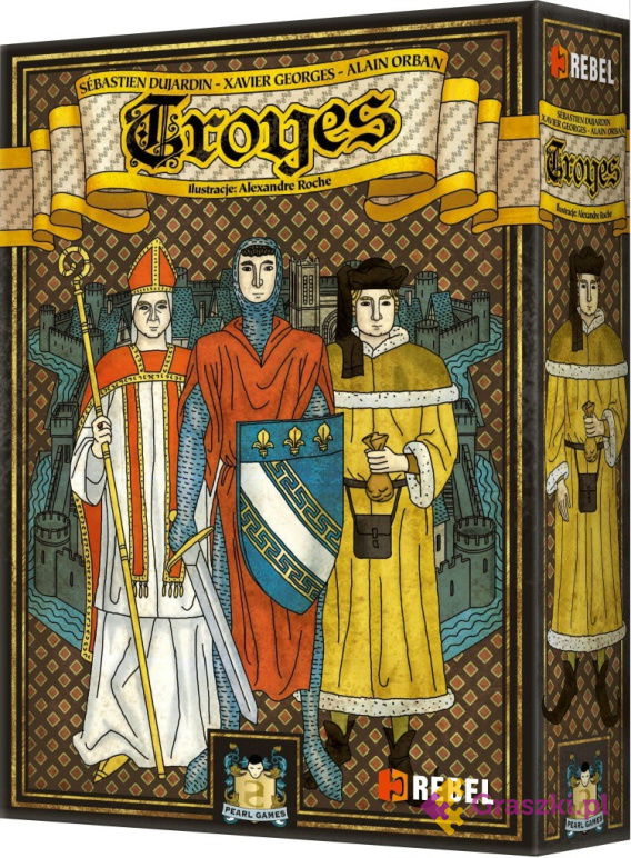 Troyes (edycja polska) | Rebel